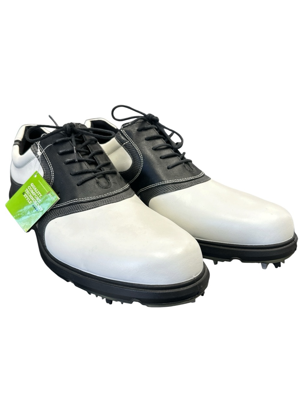 Men's Ecco comfort golf shoes